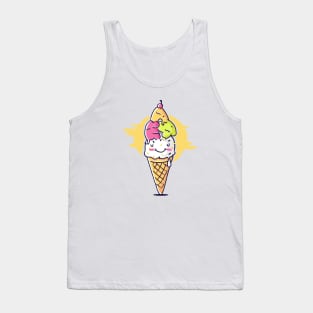 Ice Cream Tank Top